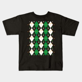 Arrow Argyle Kids T-Shirt